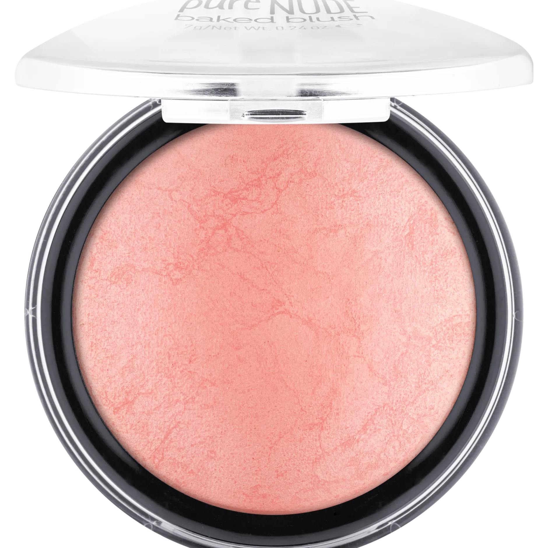 Blush^essence pure NUDE gebakken blush 01 - shimmery rose