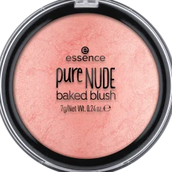 Blush^essence pure NUDE gebakken blush 01 - shimmery rose