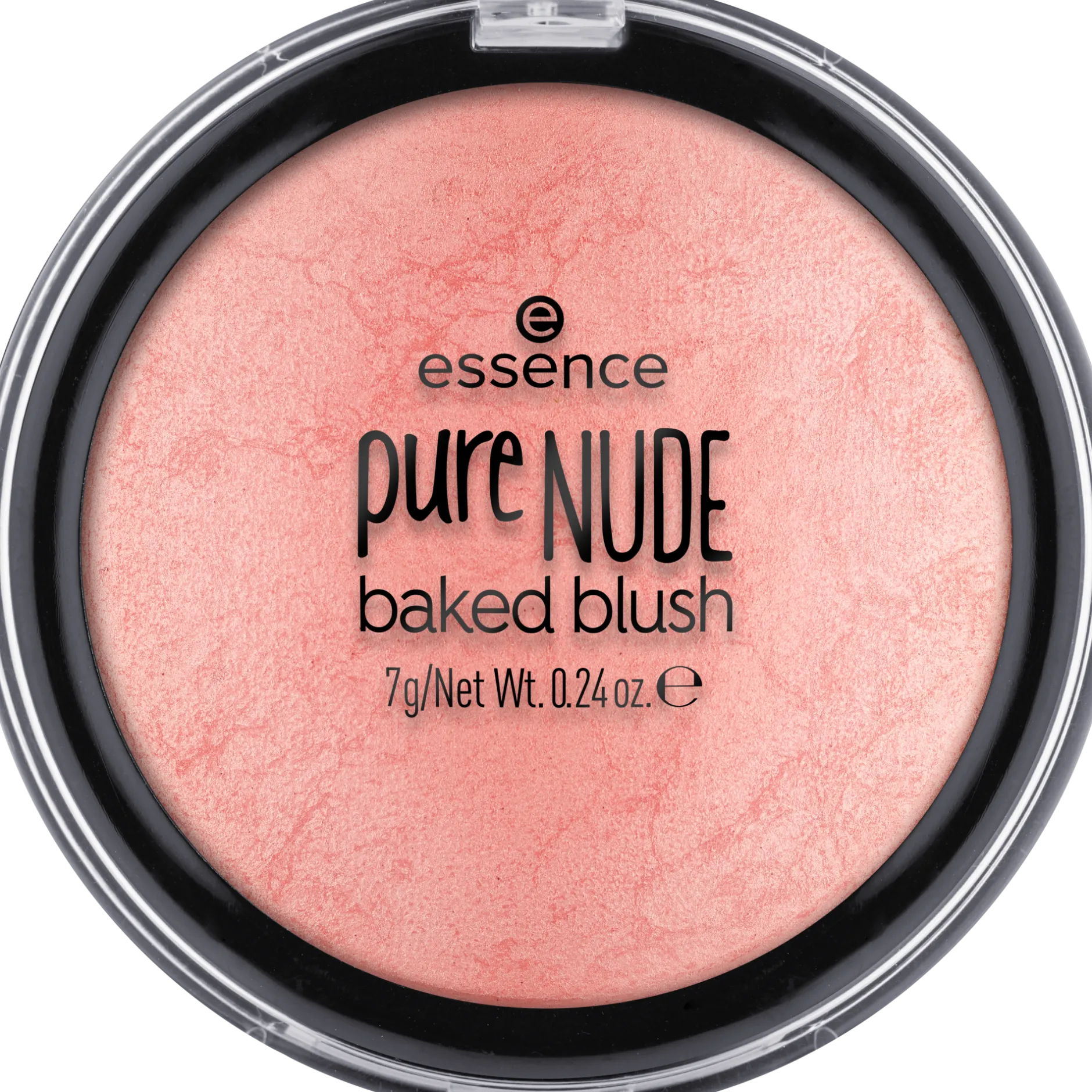 Blush^essence pure NUDE gebakken blush 01 - shimmery rose