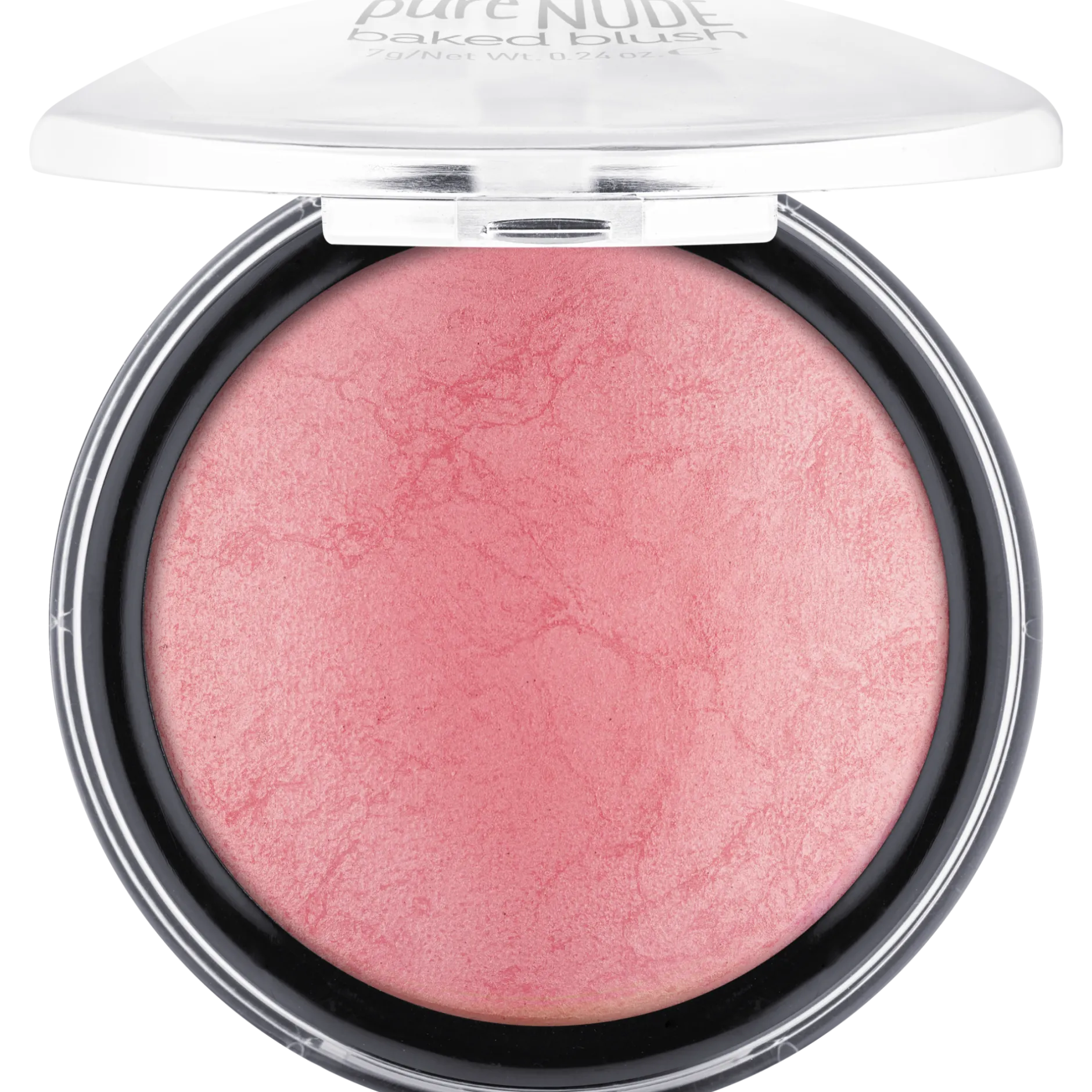 Blush^essence pure NUDE gebakken blush 02 - pink flush
