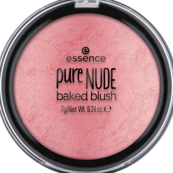 Blush^essence pure NUDE gebakken blush 02 - pink flush