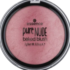 Blush^essence pure NUDE gebakken blush 03 - goldy cassis
