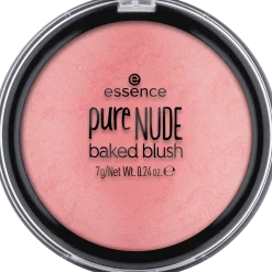 Blush^essence pure NUDE gebakken blush 07 - cool coral