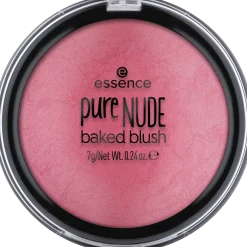 Blush^essence pure NUDE gebakken blush 08 - berry cheeks