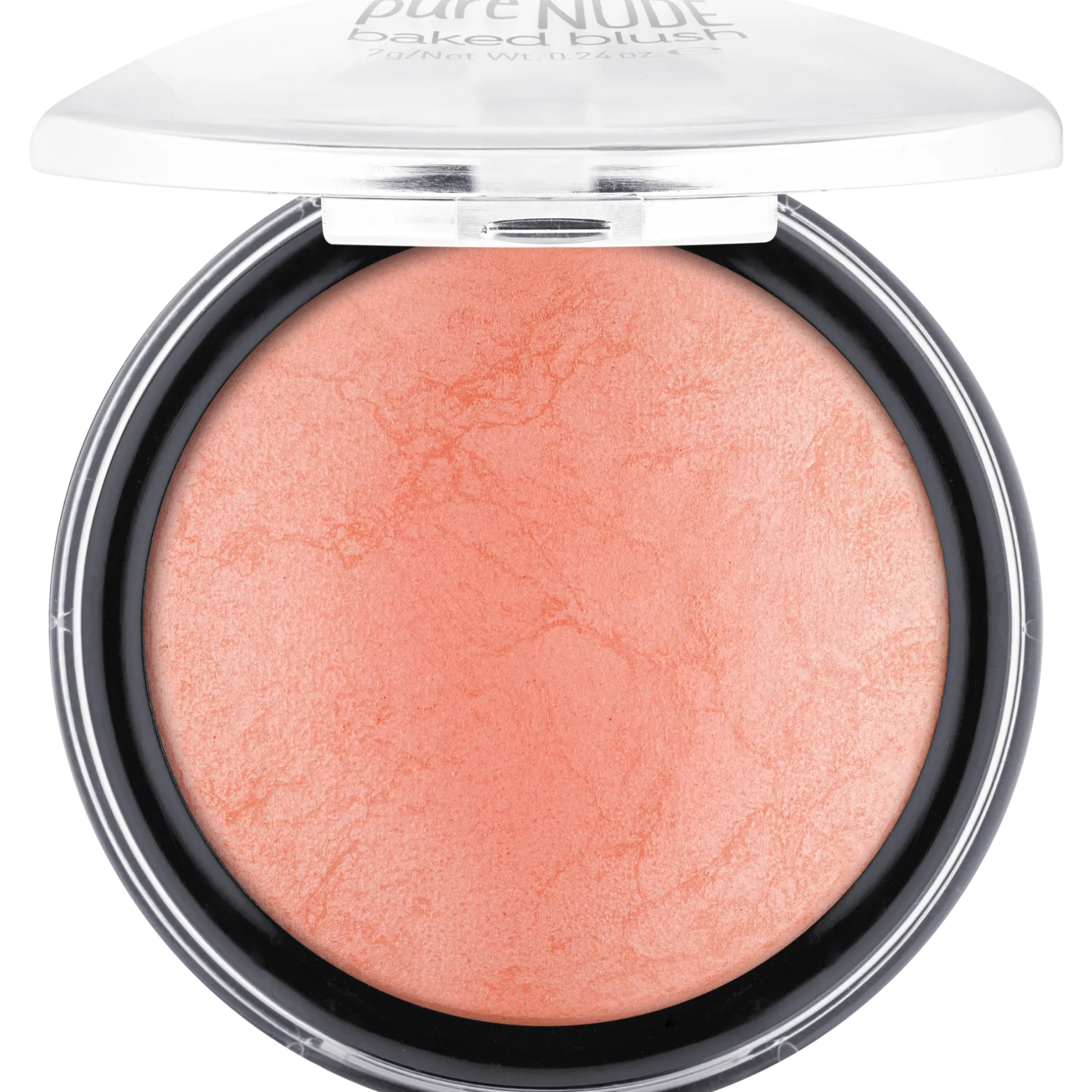 Blush^essence pure NUDE gebakken blush 05 - pretty peach
