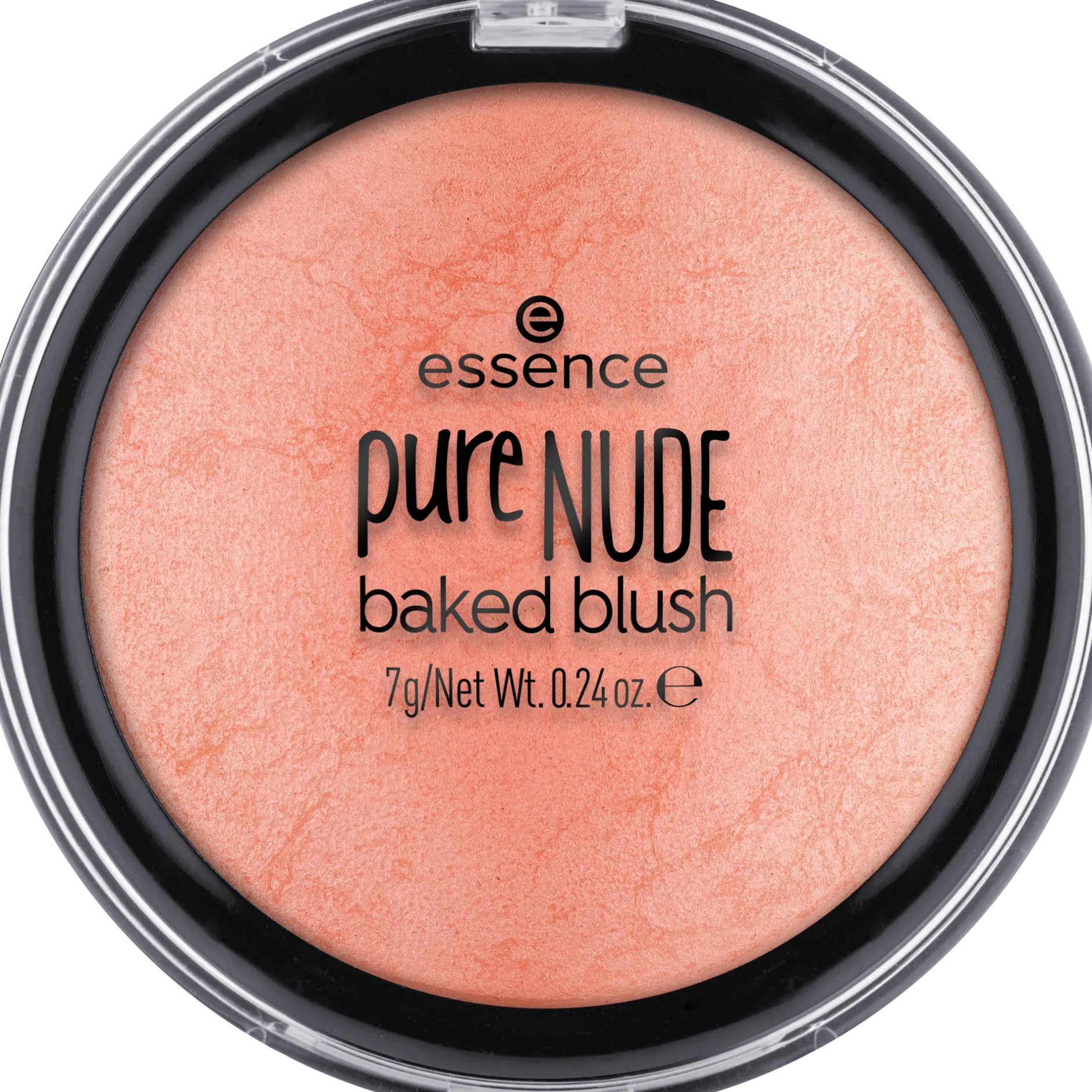 Blush^essence pure NUDE gebakken blush 05 - pretty peach
