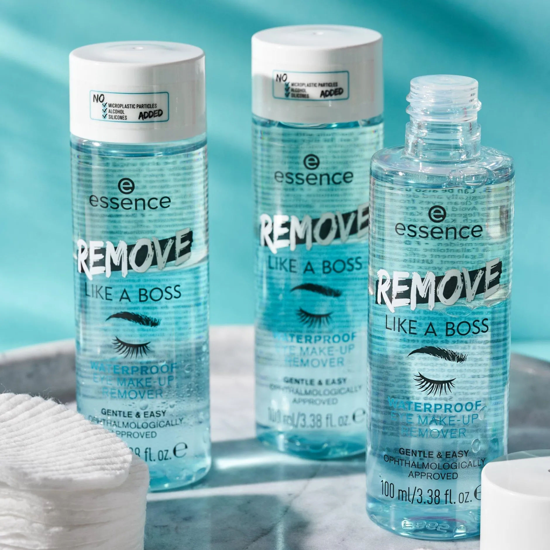 Accessoires^essence REMOVE LIKE A BOSS WATERPROOF EYE MAKE-UP REMOVER