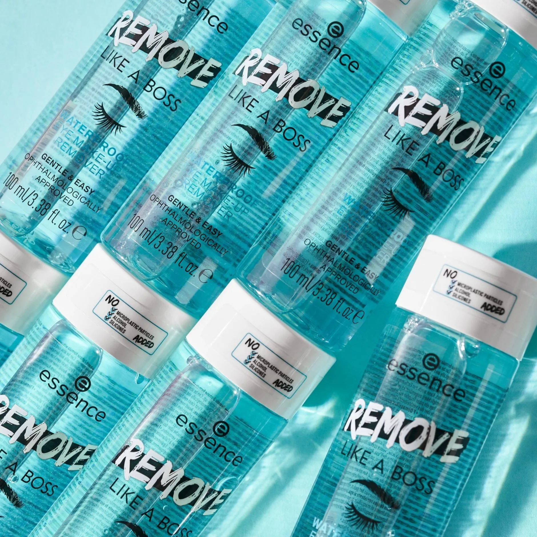 Accessoires^essence REMOVE LIKE A BOSS WATERPROOF EYE MAKE-UP REMOVER