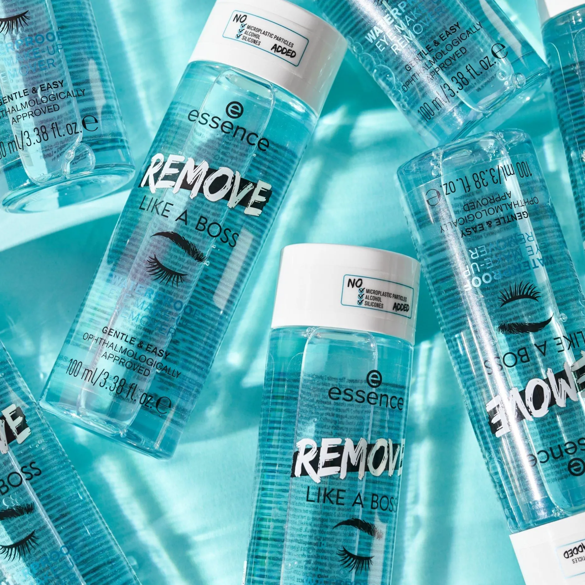 Accessoires^essence REMOVE LIKE A BOSS WATERPROOF EYE MAKE-UP REMOVER