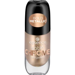 Nagellak^essence satin CHROME nagellak 01 - Robotic Rose