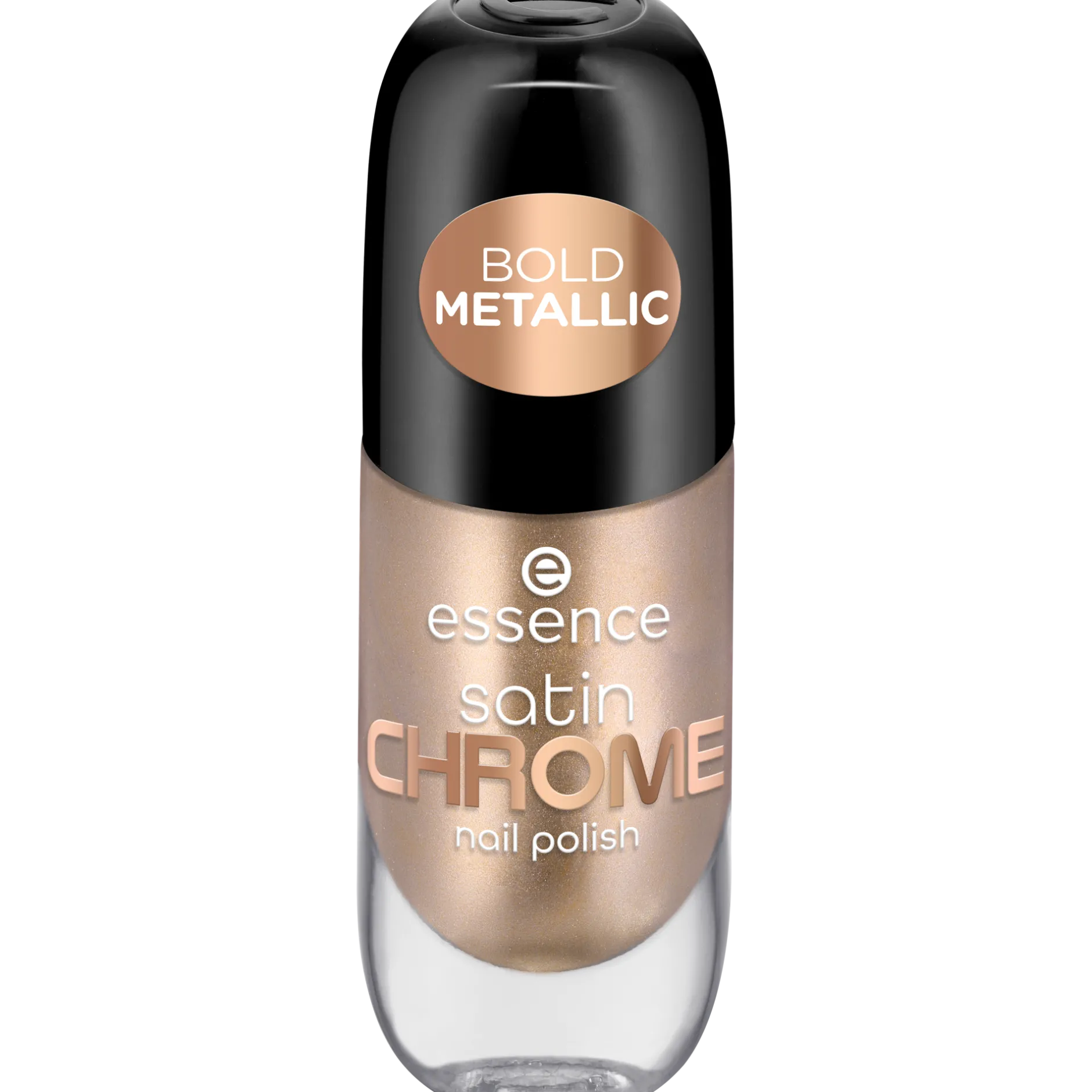 Nagellak^essence satin CHROME nagellak 01 - Robotic Rose