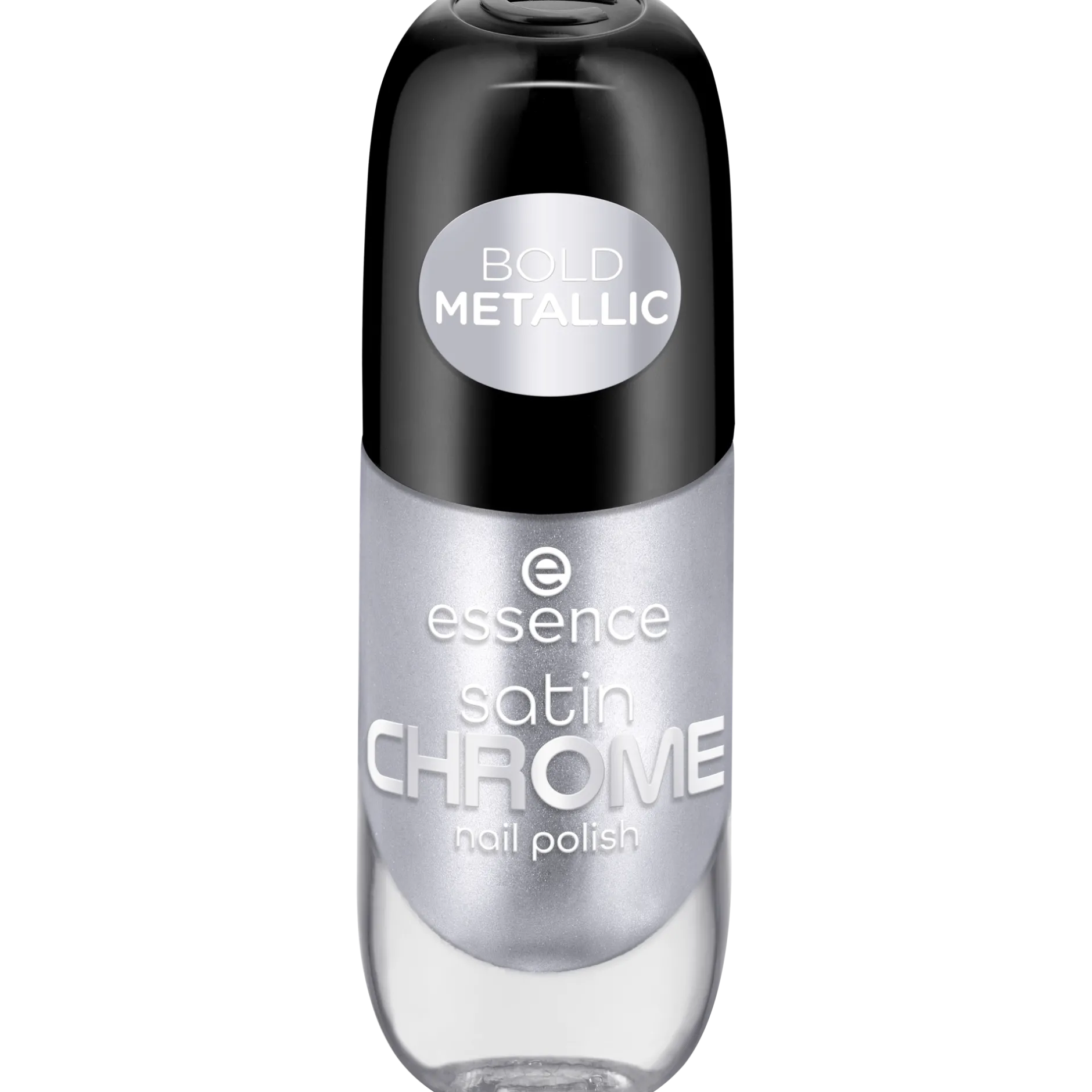 Nagellak^essence satin CHROME nagellak 04 - SteelGPT