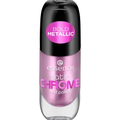 Nagellak^essence satin CHROME nagellak 02 - Artificial Pinktelligence