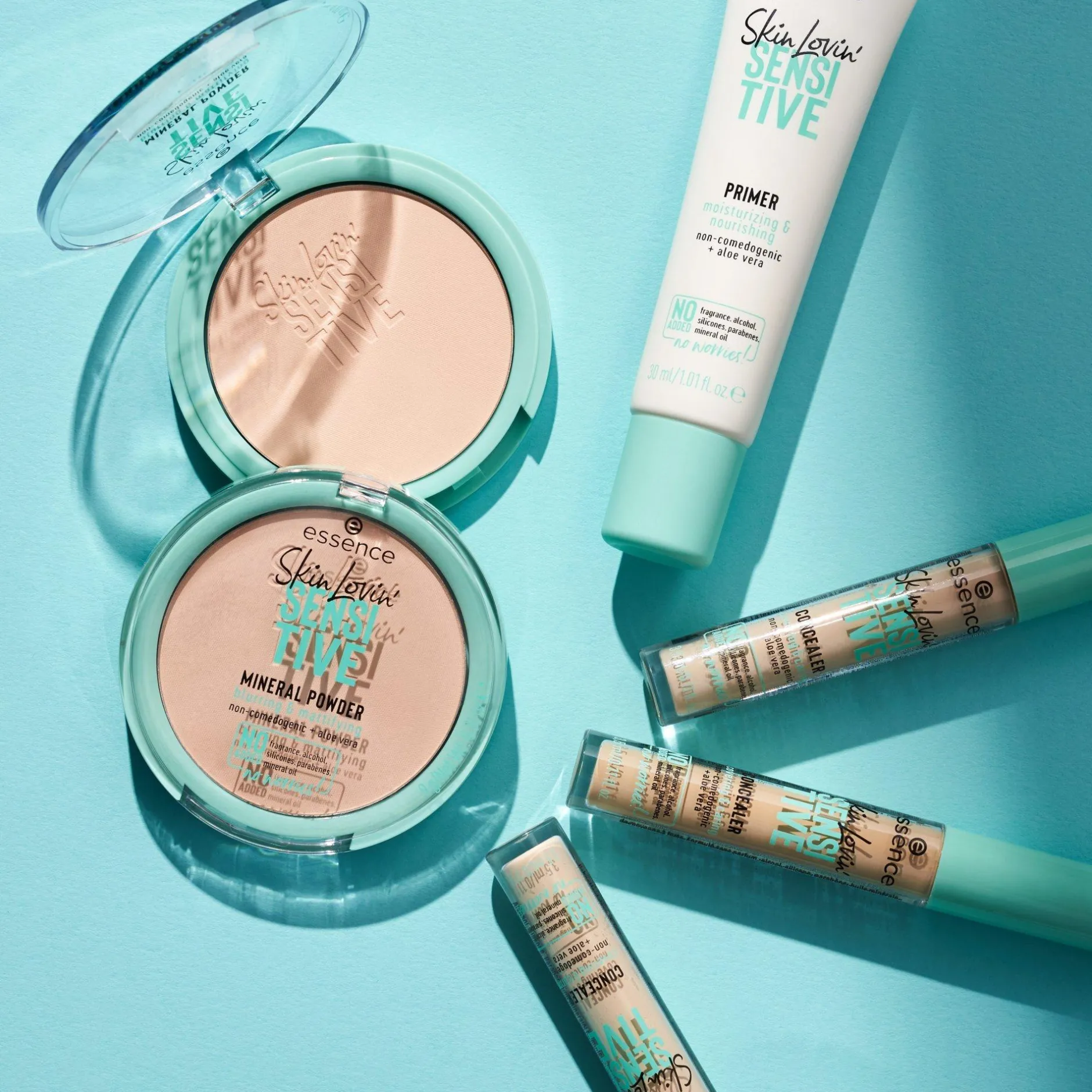 Concealer^essence Skin Lovin’ SENSITIVE CONCEALER 05 - Fair