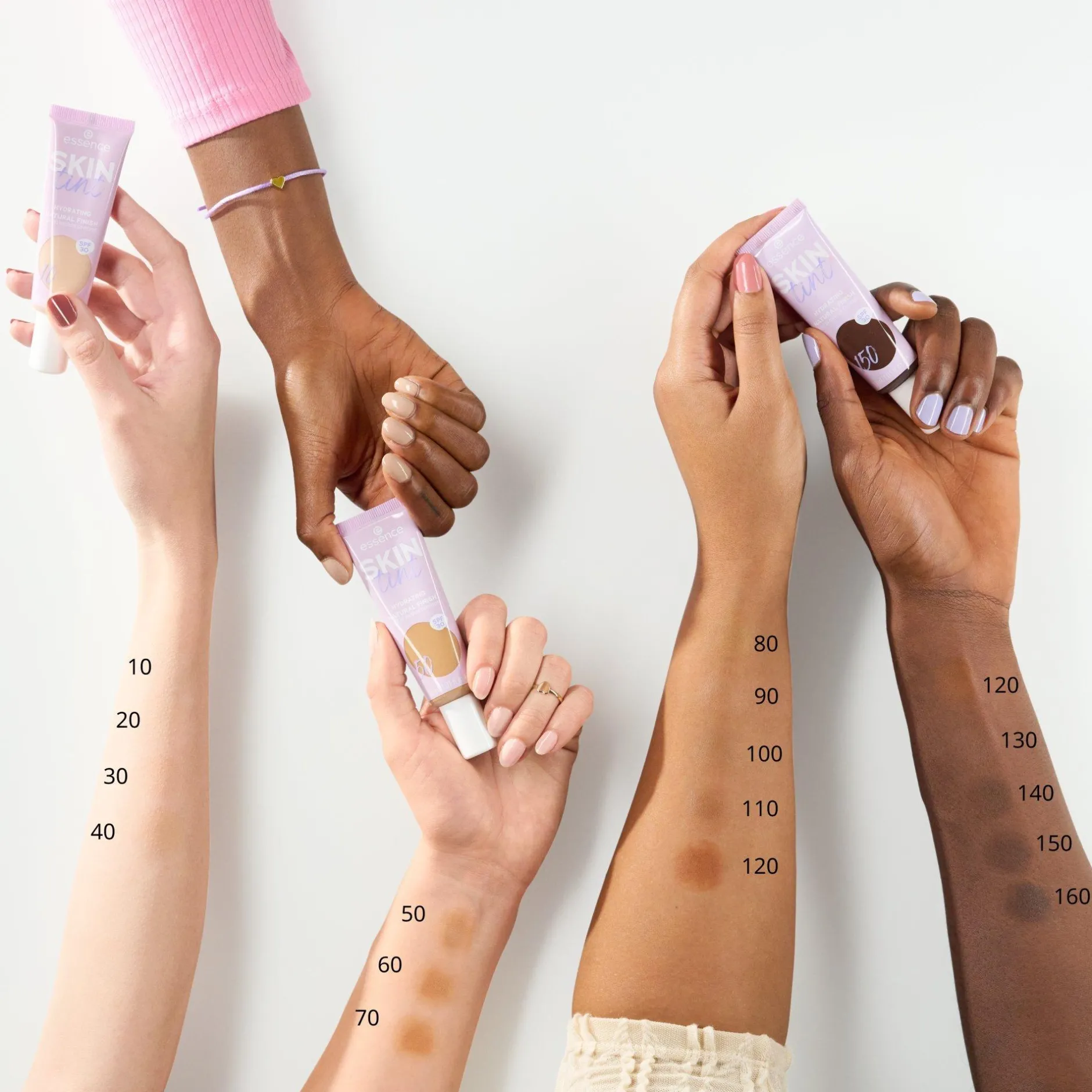 Foundation^essence SKIN tint 110 -