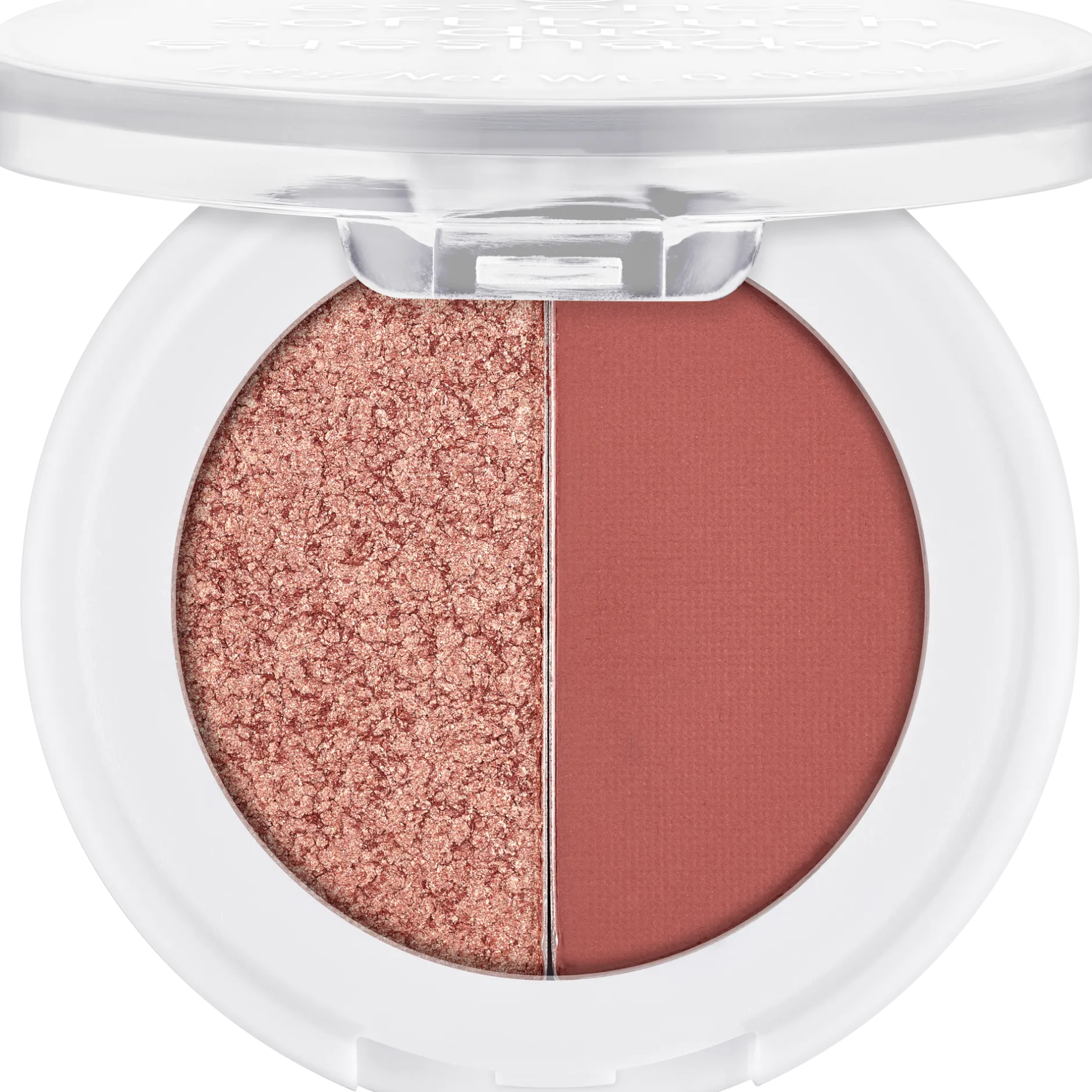 Oogschaduw^essence soft touch duo oogschaduw 01 - Bronze Beauty