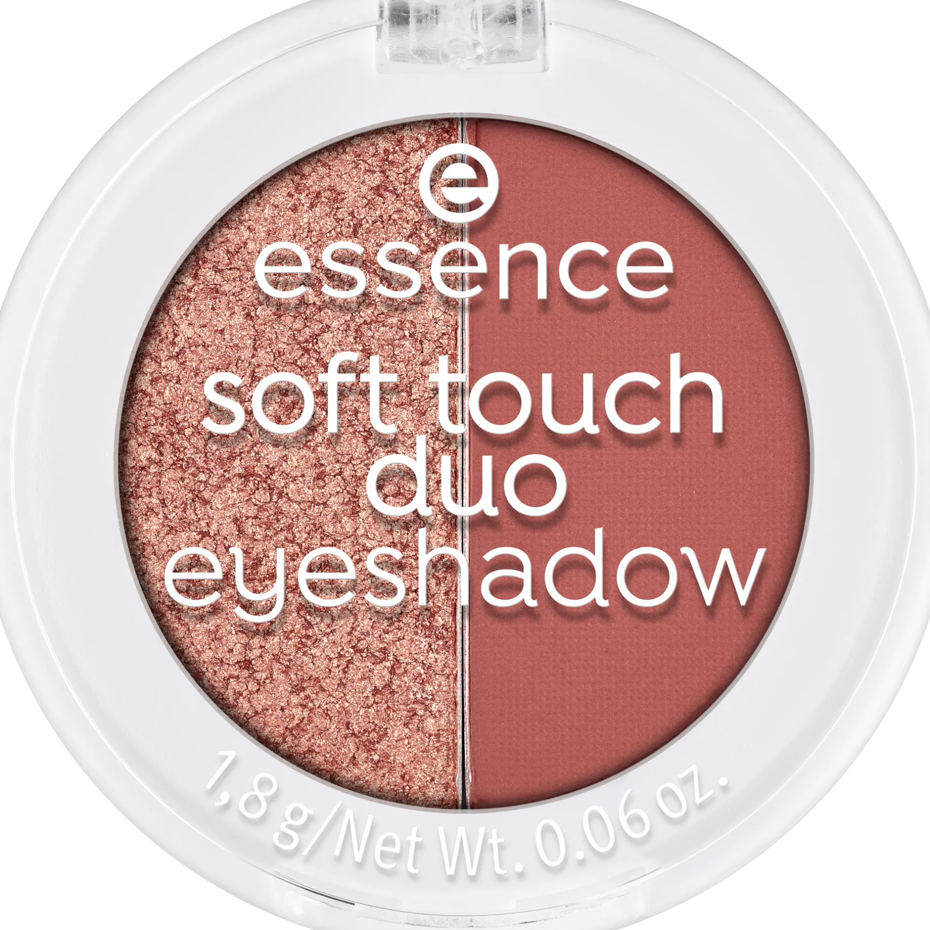 Oogschaduw^essence soft touch duo oogschaduw 01 - Bronze Beauty
