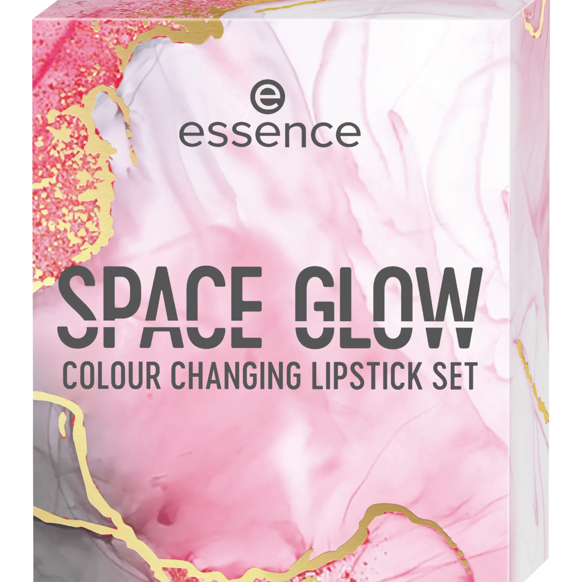 Lipverzorging|Lipstick^essence SPACE GLOW KLEURVERANDERENDE LIPSTICK SET