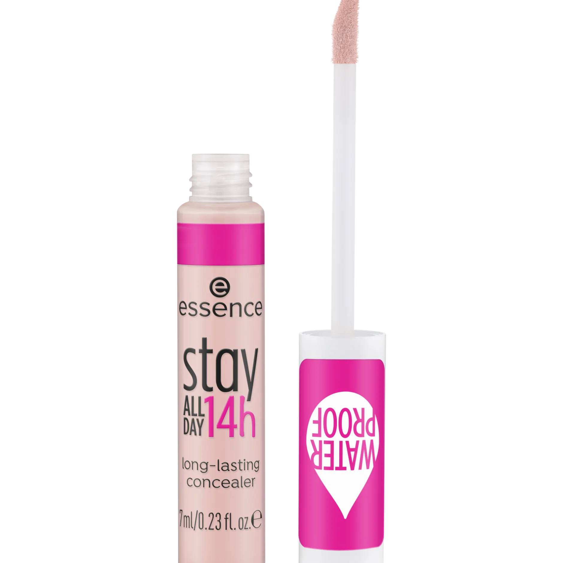 Concealer^essence stay ALL DAY 14h long-lasting concealer 20 - Light Rose