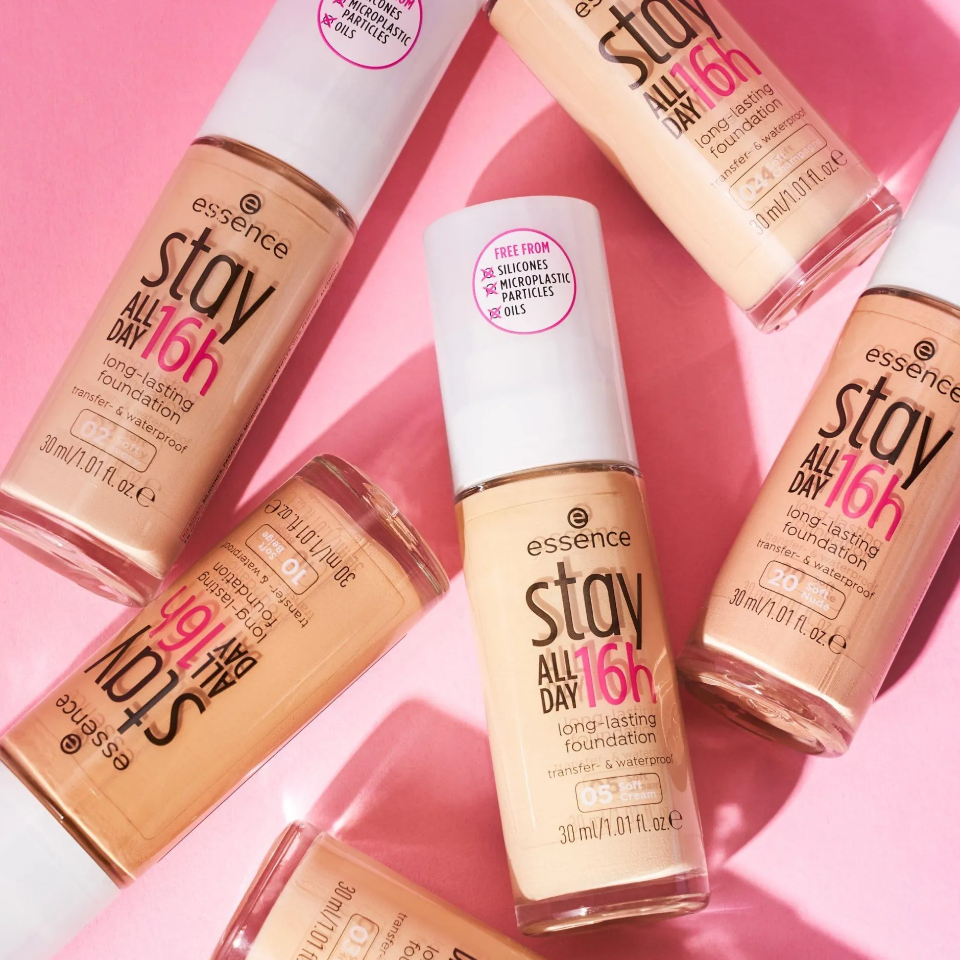 Foundation^essence stay ALL DAY 16h long-lasting Foundation 05 - Soft Cream