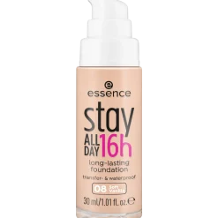 Foundation^essence stay ALL DAY 16h long-lasting Foundation 08 - Soft Vanilla