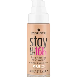 Foundation^essence stay ALL DAY 16h long-lasting Foundation 09.5 - Soft Buff
