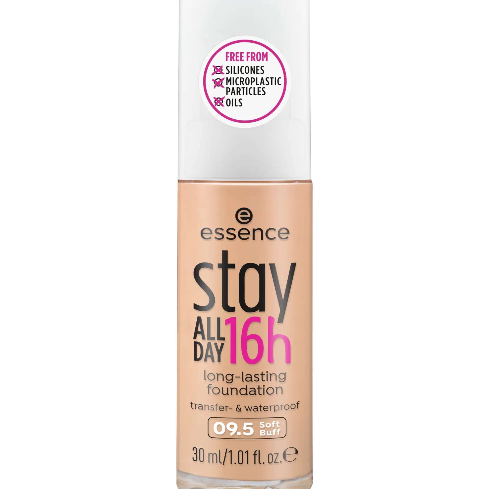 Foundation^essence stay ALL DAY 16h long-lasting Foundation 09.5 - Soft Buff
