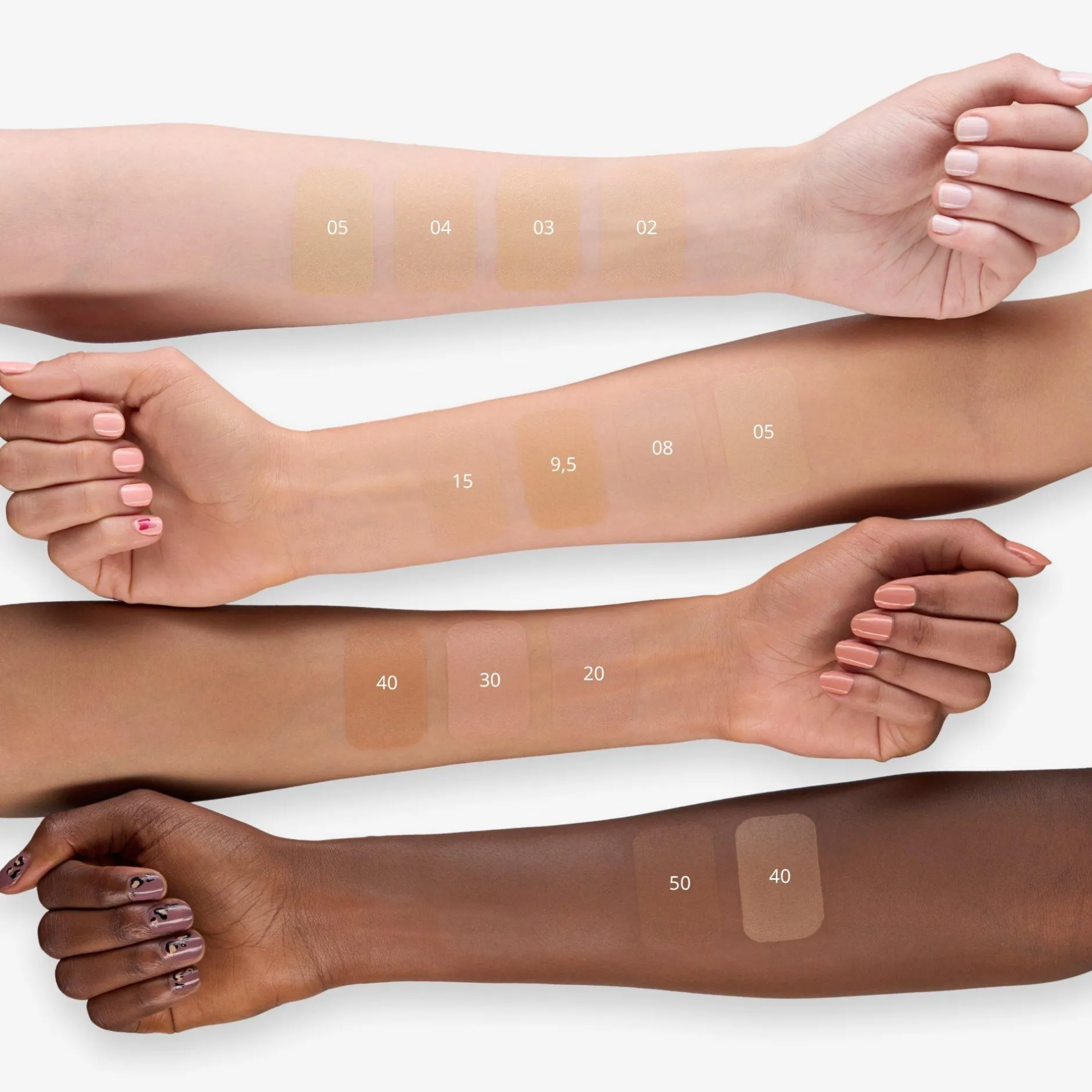 Foundation^essence stay ALL DAY 16h long-lasting Foundation 09.5 - Soft Buff