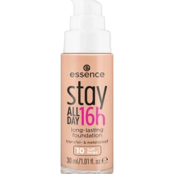 Foundation^essence stay ALL DAY 16h long-lasting Foundation 10 - Soft Beige
