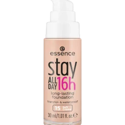 Foundation^essence stay ALL DAY 16h long-lasting Foundation 15 - Soft Creme