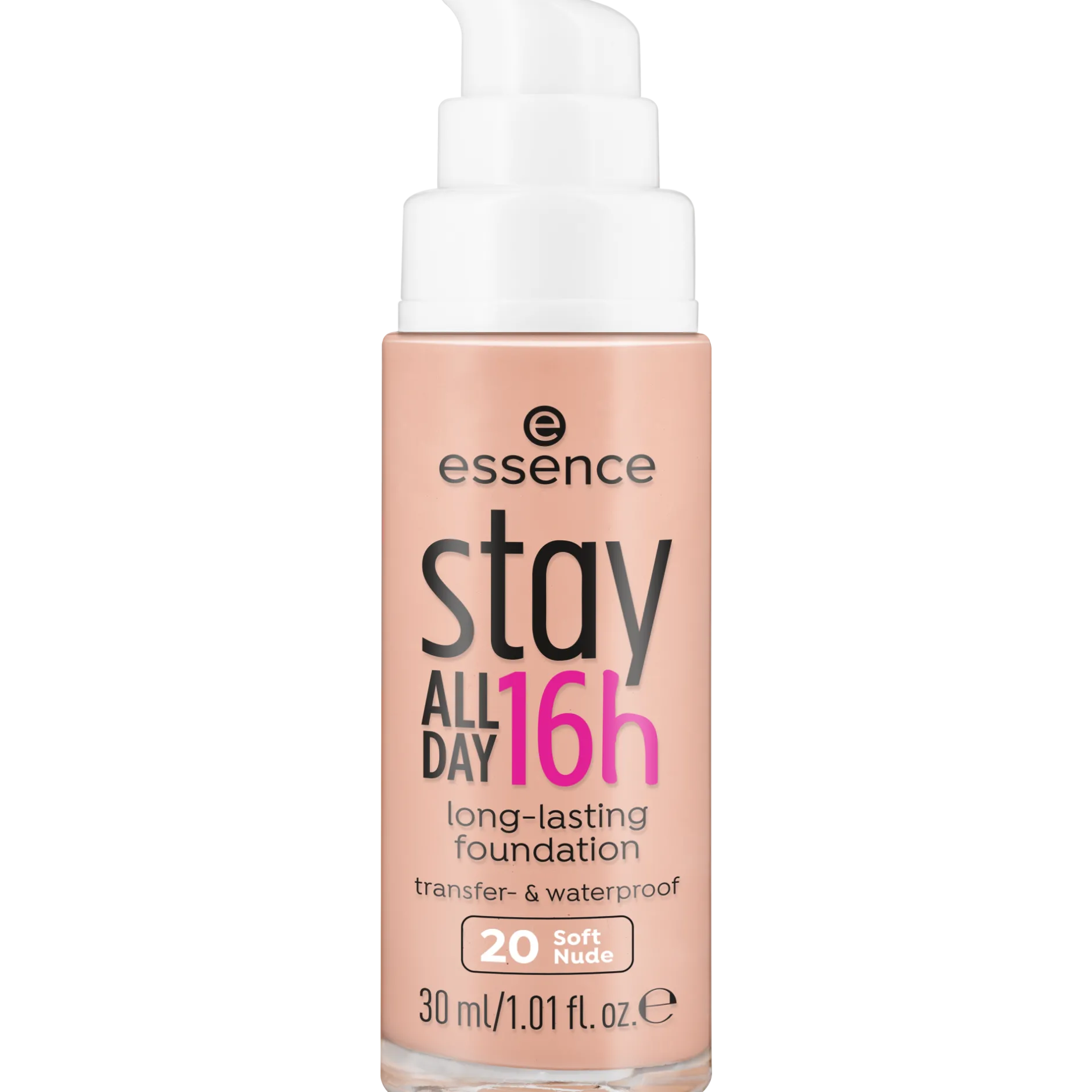 Foundation^essence stay ALL DAY 16h long-lasting Foundation 20 - Soft Nude
