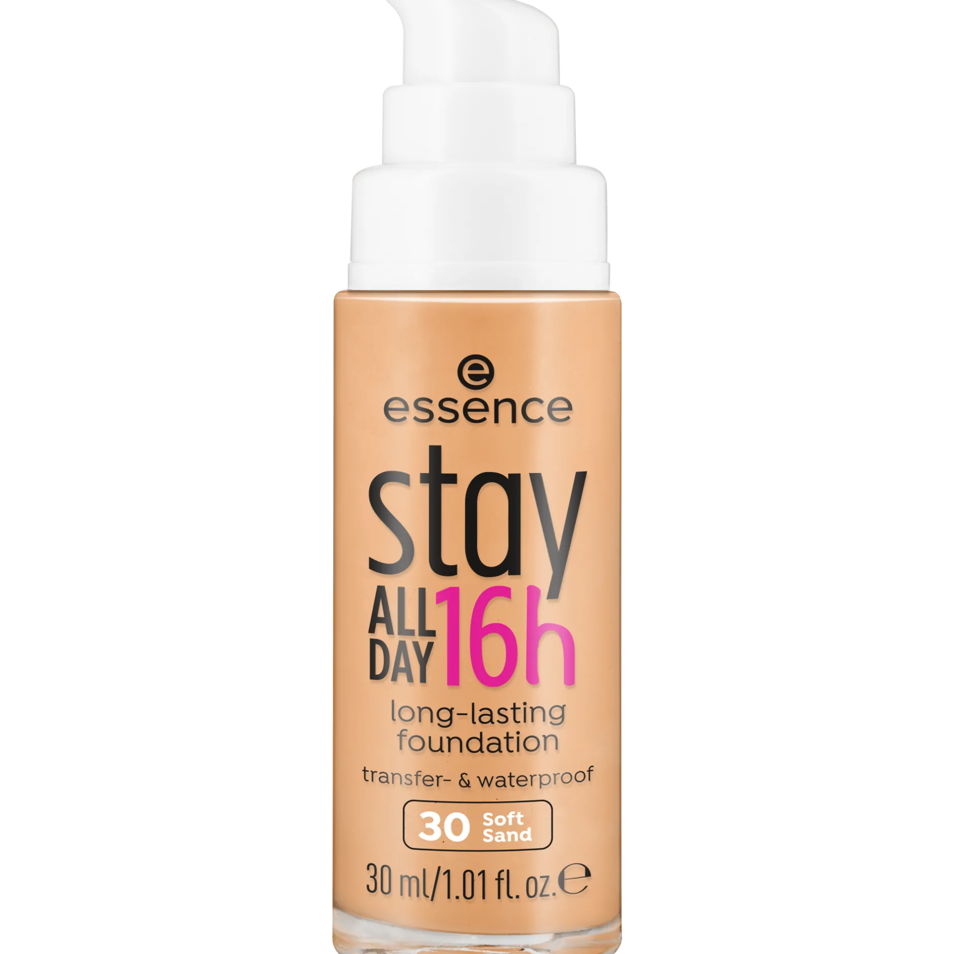Foundation^essence stay ALL DAY 16h long-lasting Foundation 30 - Soft Sand