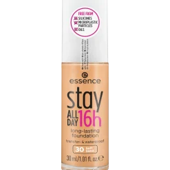 Foundation^essence stay ALL DAY 16h long-lasting Foundation 30 - Soft Sand