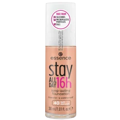 Foundation^essence stay ALL DAY 16h long-lasting Foundation 40 - Soft Almond
