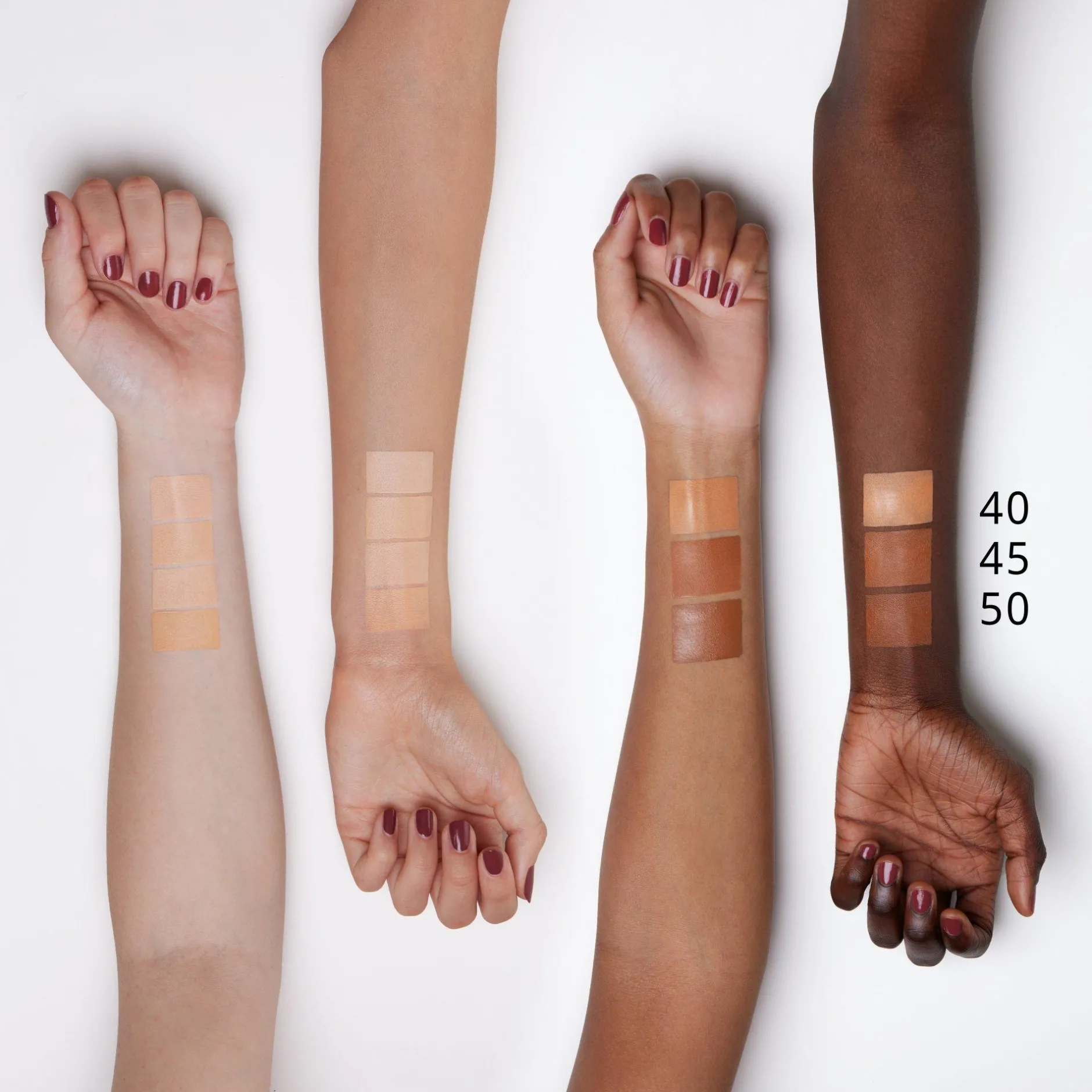 Foundation^essence stay ALL DAY 16h long-lasting Foundation 40 - Soft Almond