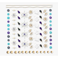 Nail Art^essence stay bold, it's GOLD nagelsticker -