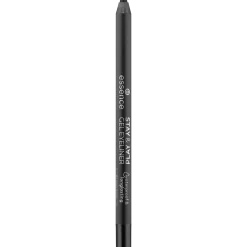 Eyeliner En Oogpotloden^essence STAY & PLAY GEL EYELINER 01 - Black Raven