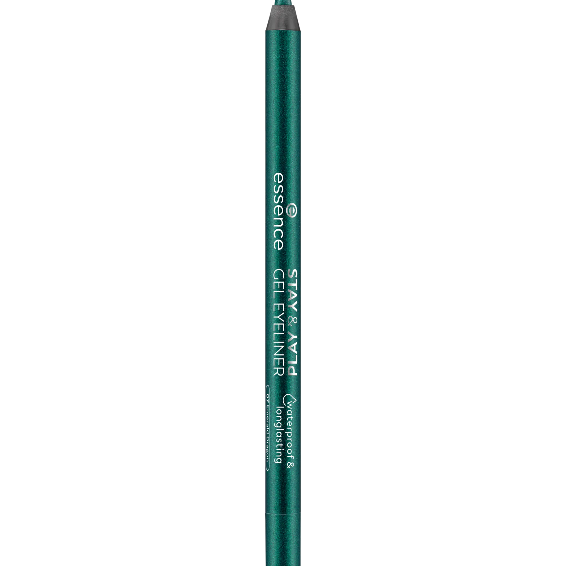 Eyeliner En Oogpotloden^essence STAY & PLAY GEL EYELINER 07 - Emerald Dragon