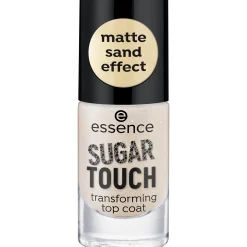 Top- En Basecoat^essence SUGAR TOUCH transformerende topcoat -