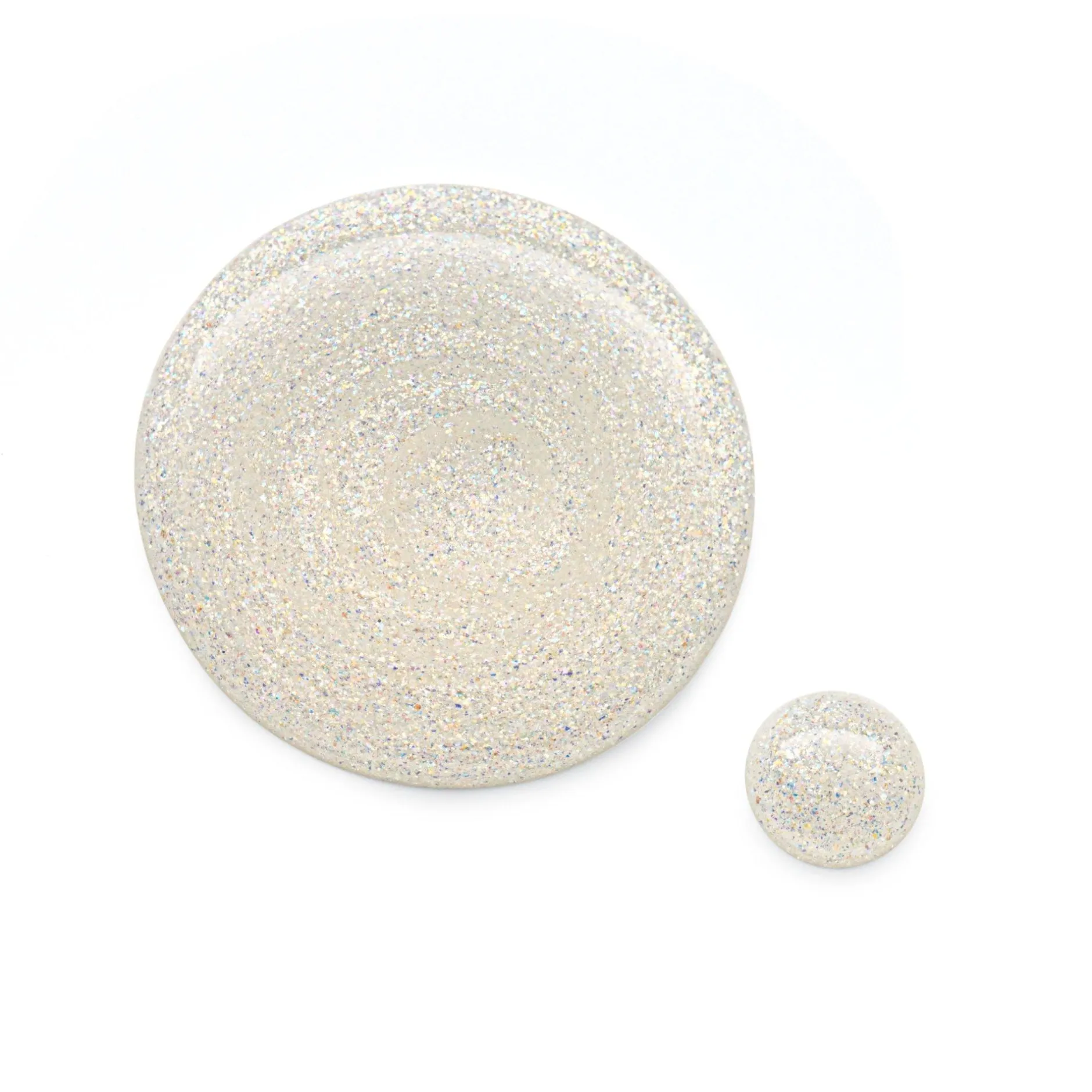 Top- En Basecoat^essence SUGAR TOUCH transformerende topcoat -