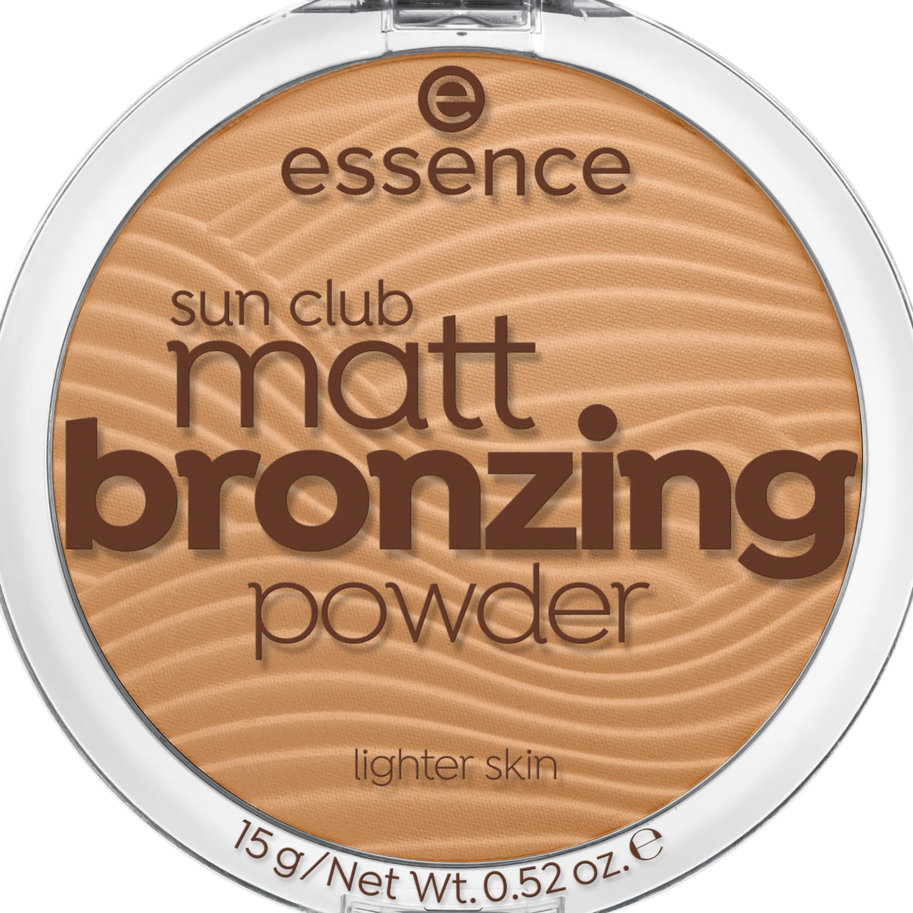 Poeder^essence sun club matte bronzing poeder 01 - natural