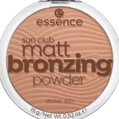 Poeder^essence sun club matte bronzing poeder 02 - sunny