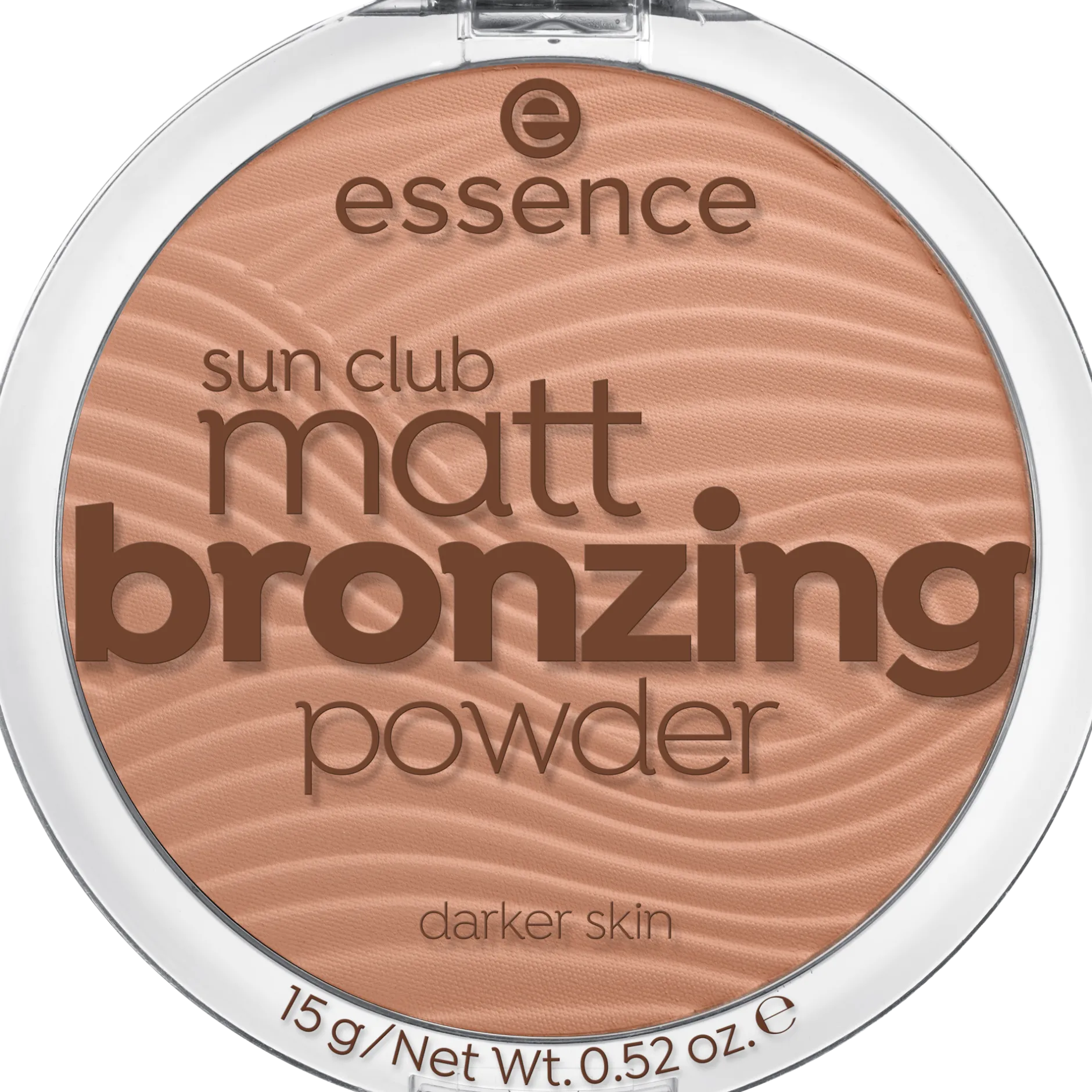 Poeder^essence sun club matte bronzing poeder 02 - sunny