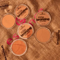 Poeder^essence sun club matte bronzing poeder 02 - sunny