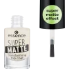 Top- En Basecoat^essence SUPER MATTE transformerende topcoat