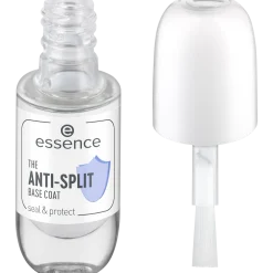 Top- En Basecoat^essence THE ANTI-SPLIT BASE COAT