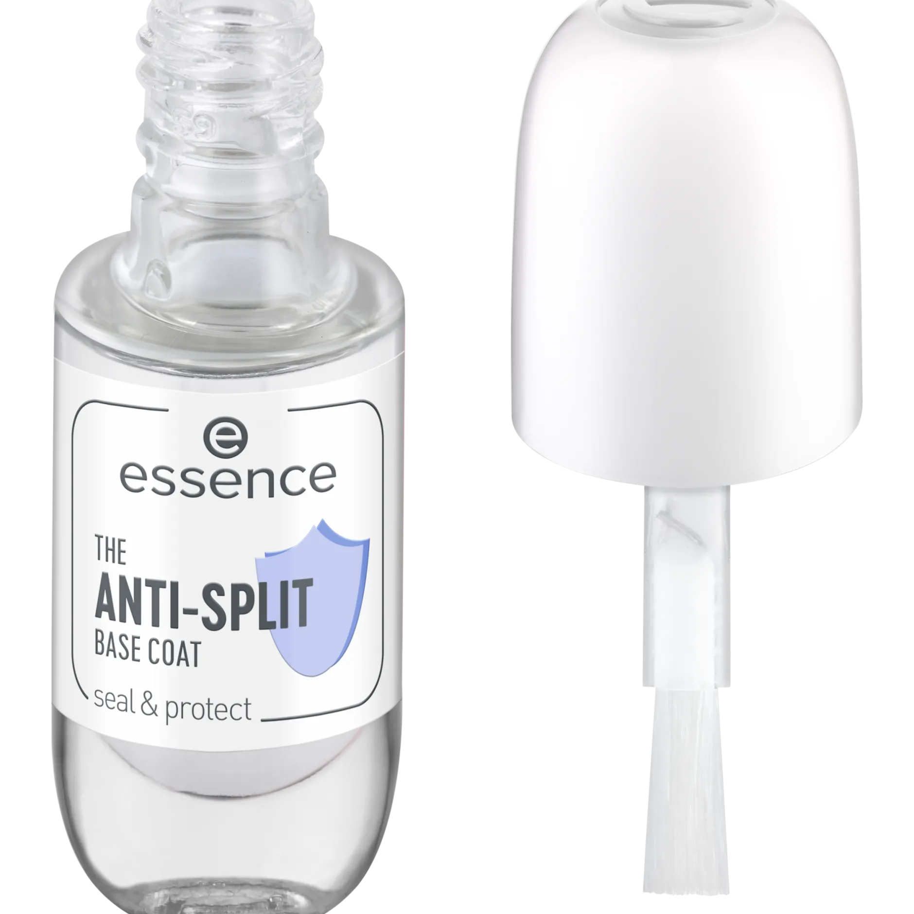 Top- En Basecoat^essence THE ANTI-SPLIT BASE COAT