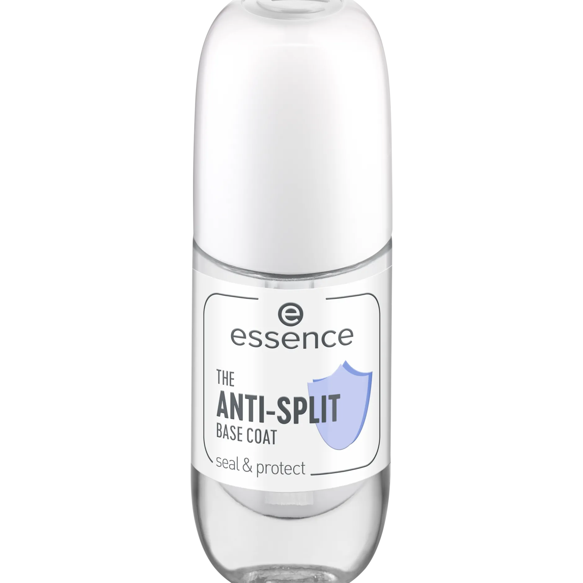 Top- En Basecoat^essence THE ANTI-SPLIT BASE COAT