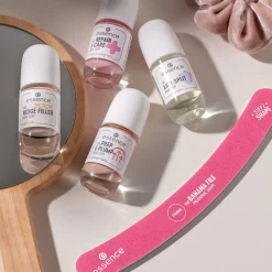 Top- En Basecoat^essence THE ANTI-SPLIT BASE COAT