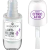Nagelverzorging^essence THE ANTI-YELLOW NAIL WHITENER